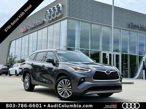 2023 Toyota Highlander Platinum