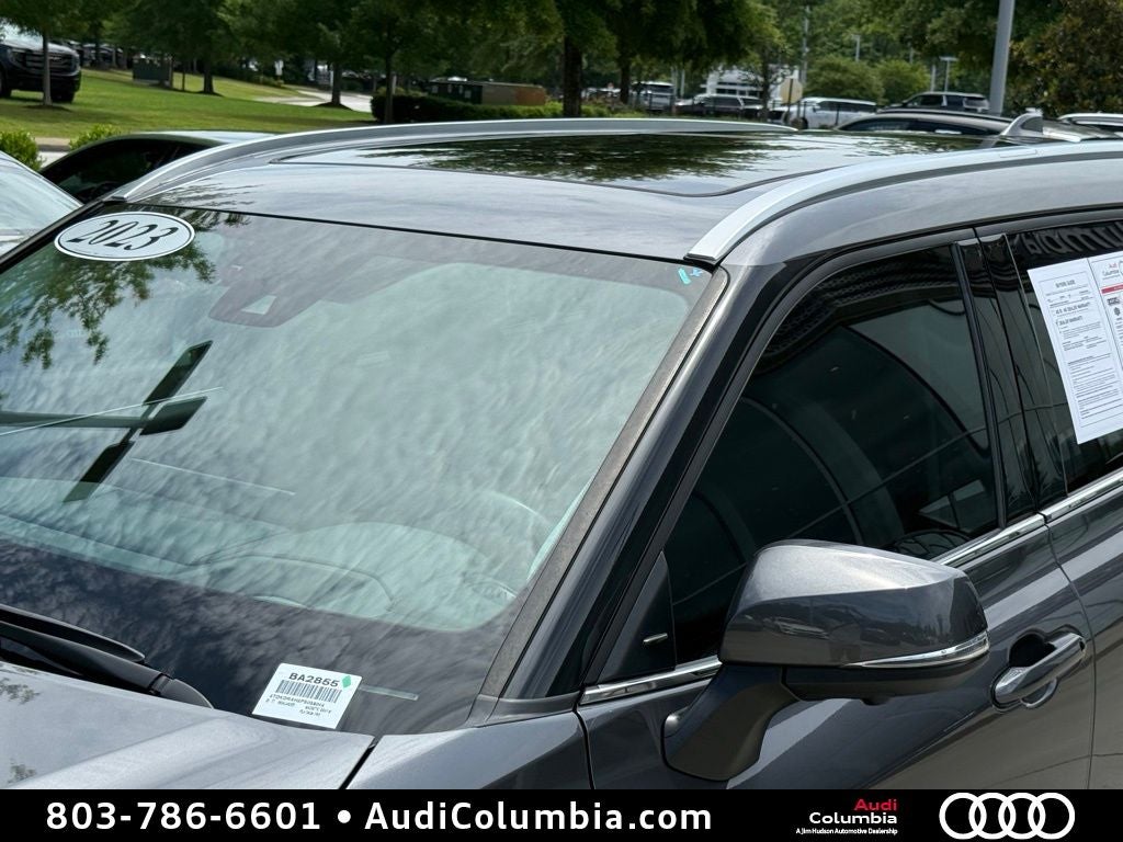 2023 Toyota Highlander Platinum