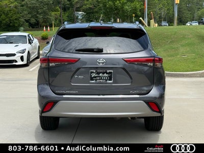 2023 Toyota Highlander Platinum