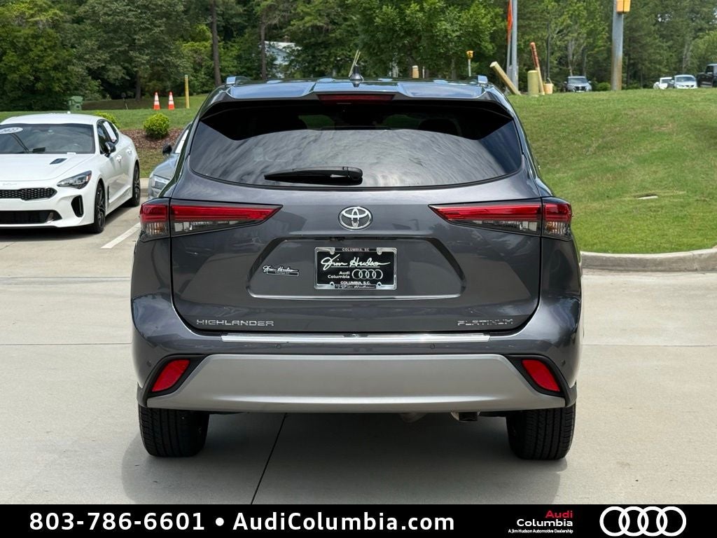 2023 Toyota Highlander Platinum
