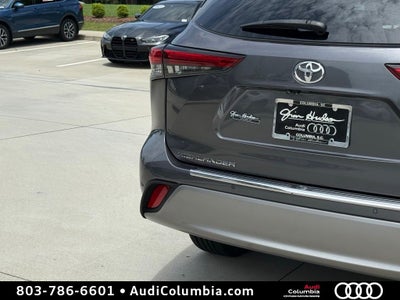 2023 Toyota Highlander Platinum