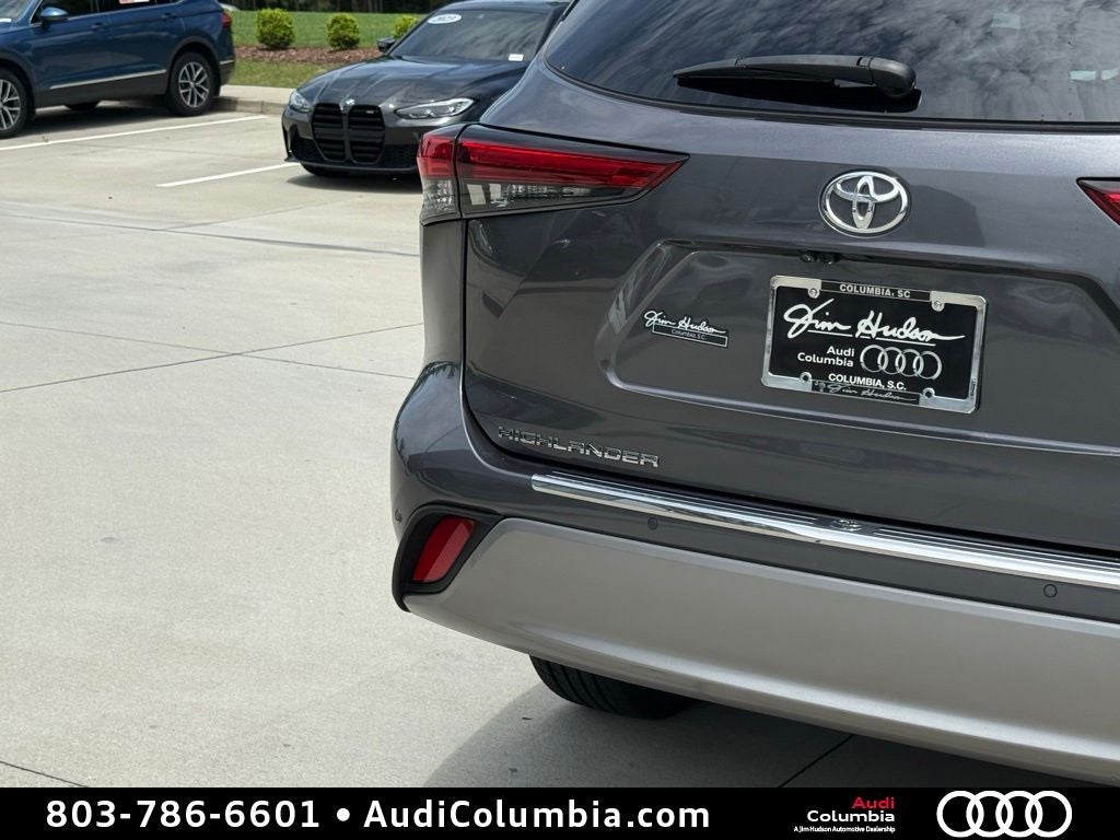 2023 Toyota Highlander Platinum