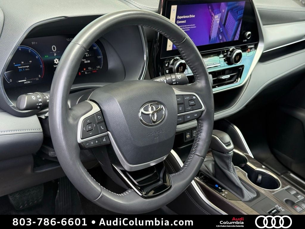 2023 Toyota Highlander Platinum