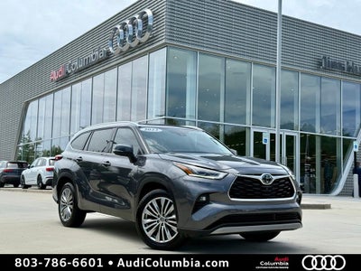 2023 Toyota Highlander Platinum