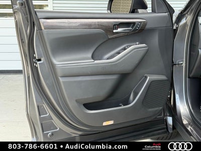 2023 Toyota Highlander Platinum