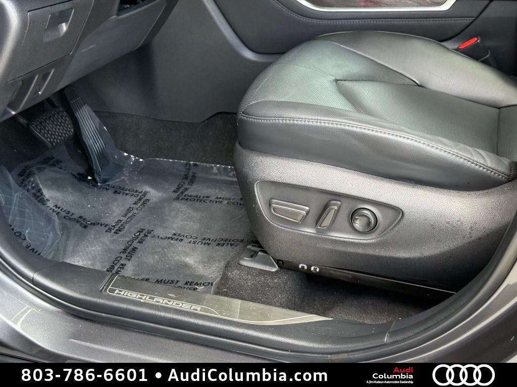 2023 Toyota Highlander Platinum