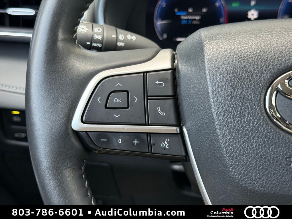 2023 Toyota Highlander Platinum