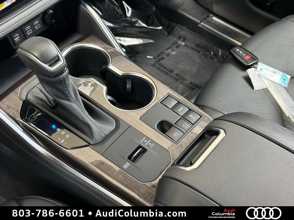 2023 Toyota Highlander Platinum