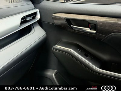 2023 Toyota Highlander Platinum