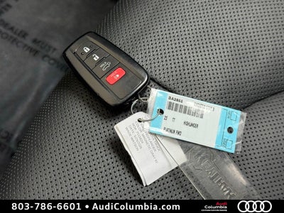 2023 Toyota Highlander Platinum