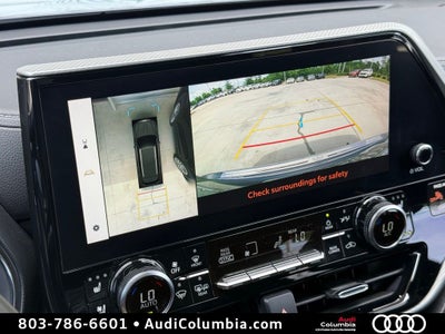 2023 Toyota Highlander Platinum