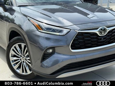 2023 Toyota Highlander Platinum