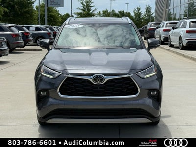 2023 Toyota Highlander Platinum