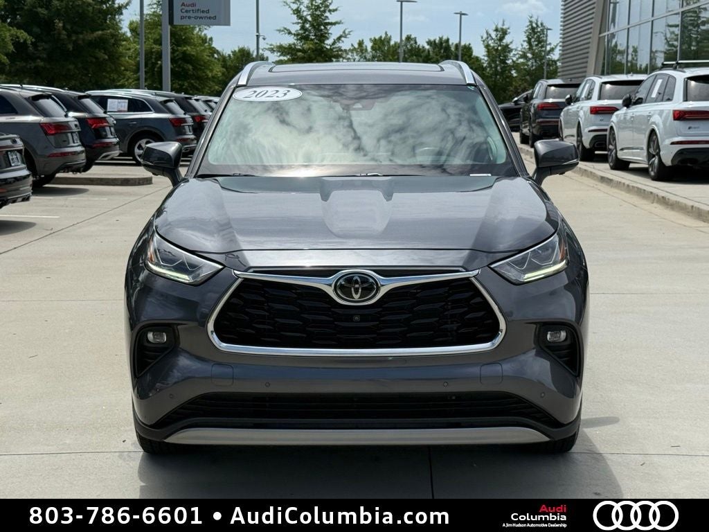 2023 Toyota Highlander Platinum