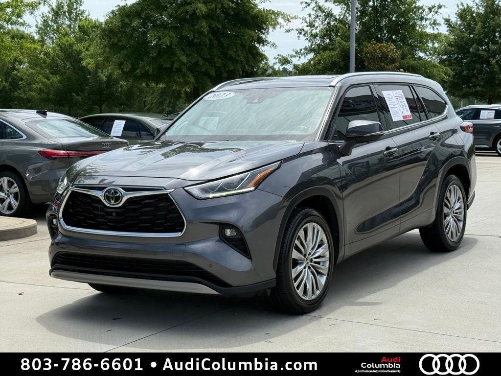 2023 Toyota Highlander Platinum