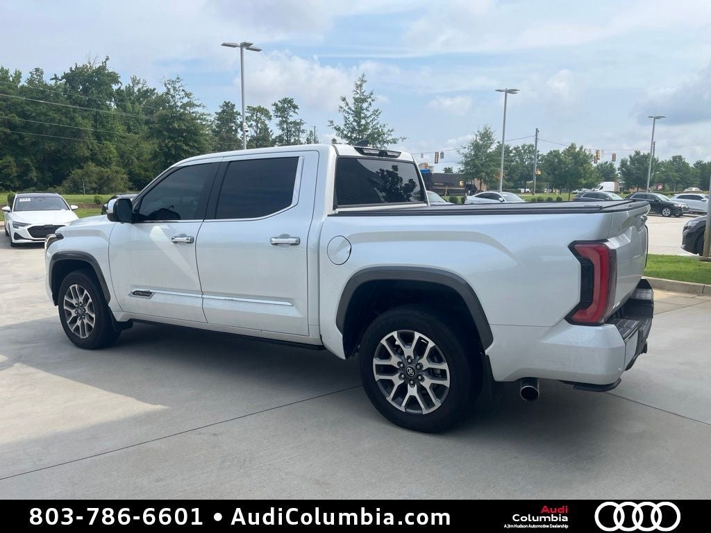 2025 Toyota Tundra 1794