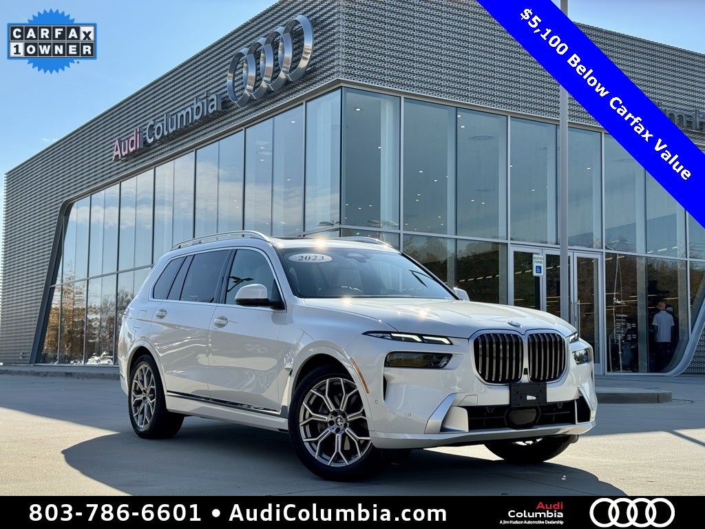 2023 BMW X7 xDrive40i