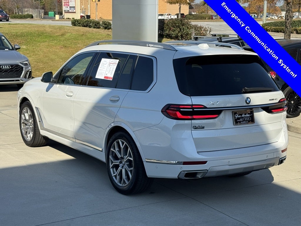 2023 BMW X7 xDrive40i