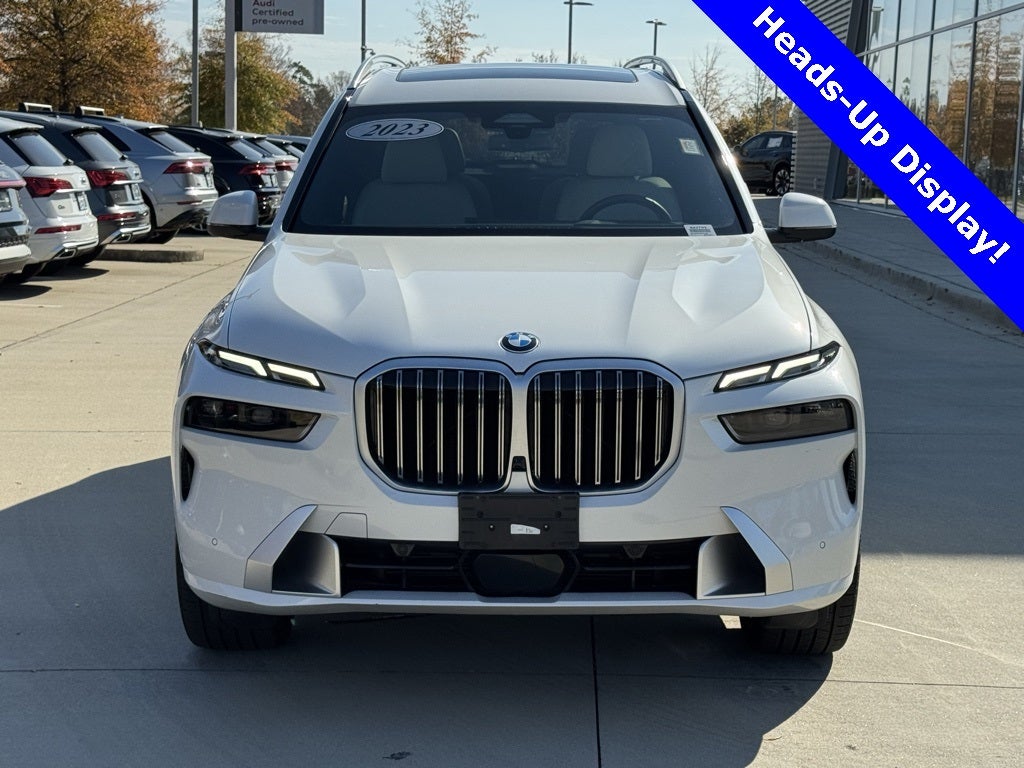 2023 BMW X7 xDrive40i
