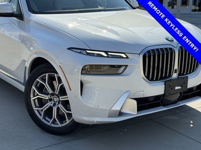 2023 BMW X7 xDrive40i