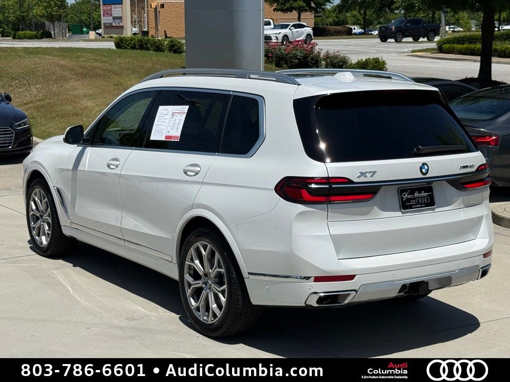 2023 BMW X7 xDrive40i
