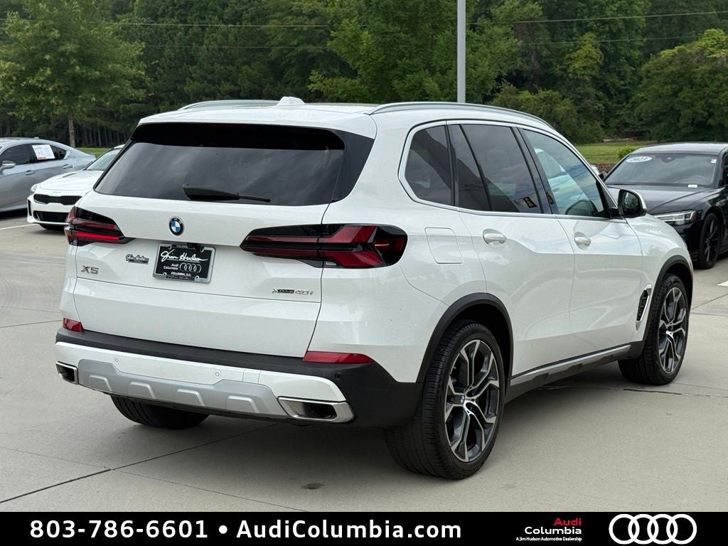 2024 BMW X5 xDrive40i