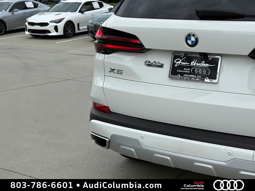 2024 BMW X5 xDrive40i