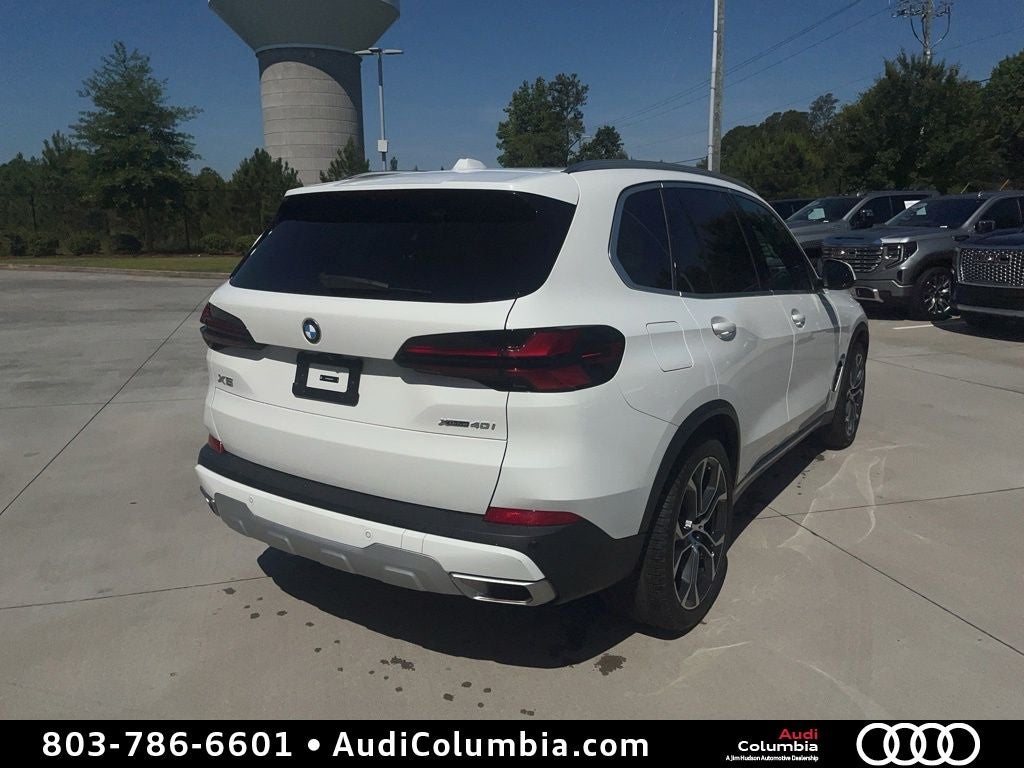 2024 BMW X5 xDrive40i