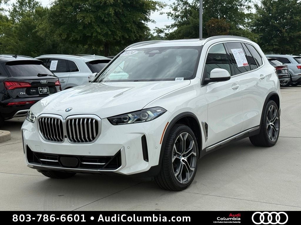 2024 BMW X5 xDrive40i