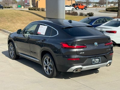 2025 BMW X4 xDrive30i