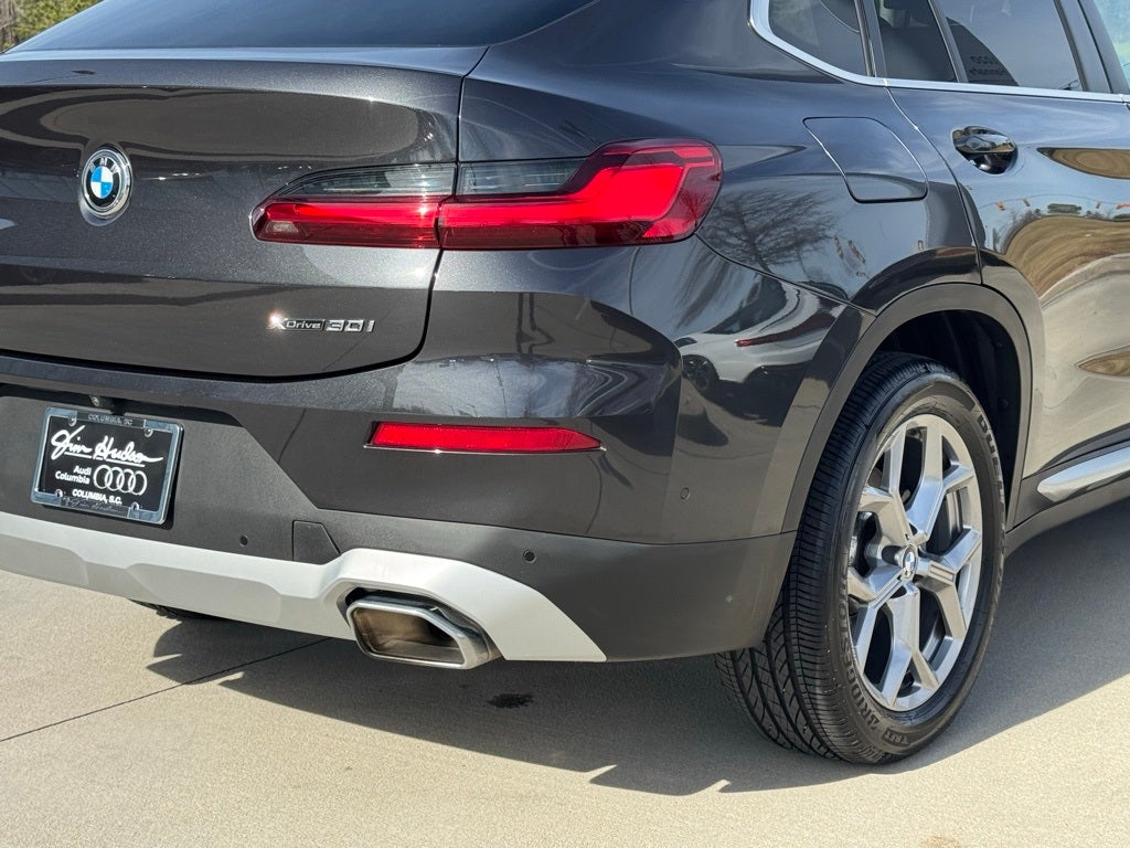 2025 BMW X4 xDrive30i