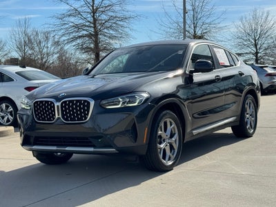 2025 BMW X4 xDrive30i