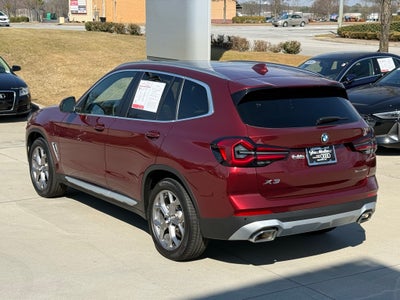 2022 BMW X3 sDrive30i