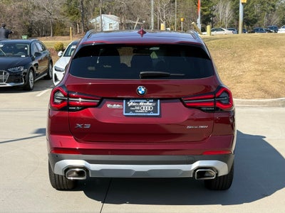 2022 BMW X3 sDrive30i