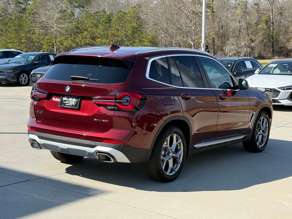 2022 BMW X3 sDrive30i