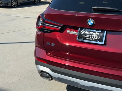 2022 BMW X3 sDrive30i