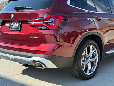 2022 BMW X3 sDrive30i