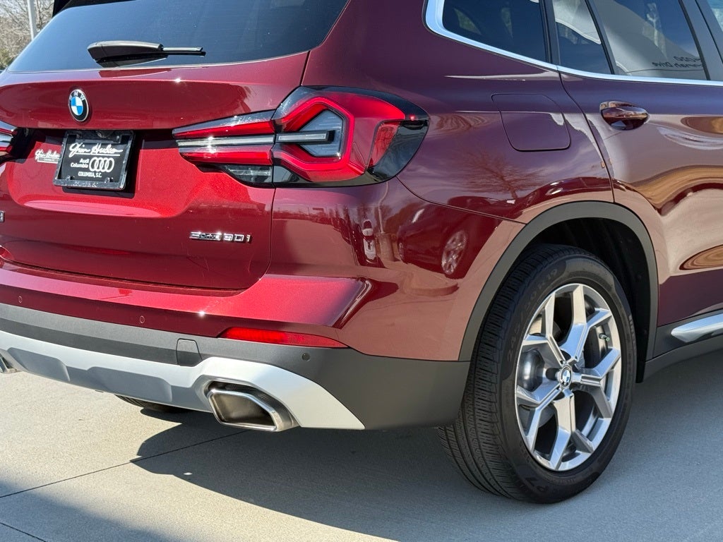 2022 BMW X3 sDrive30i