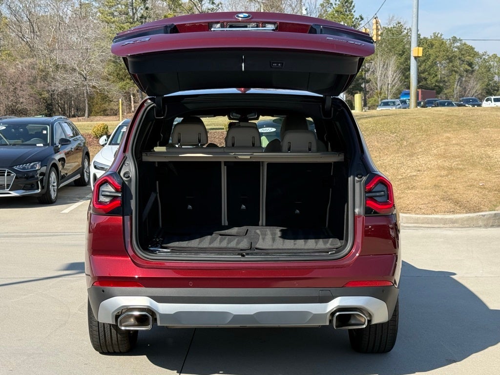 2022 BMW X3 sDrive30i