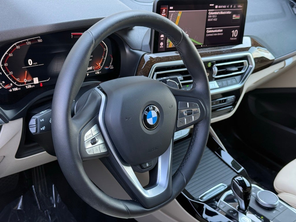 2022 BMW X3 sDrive30i