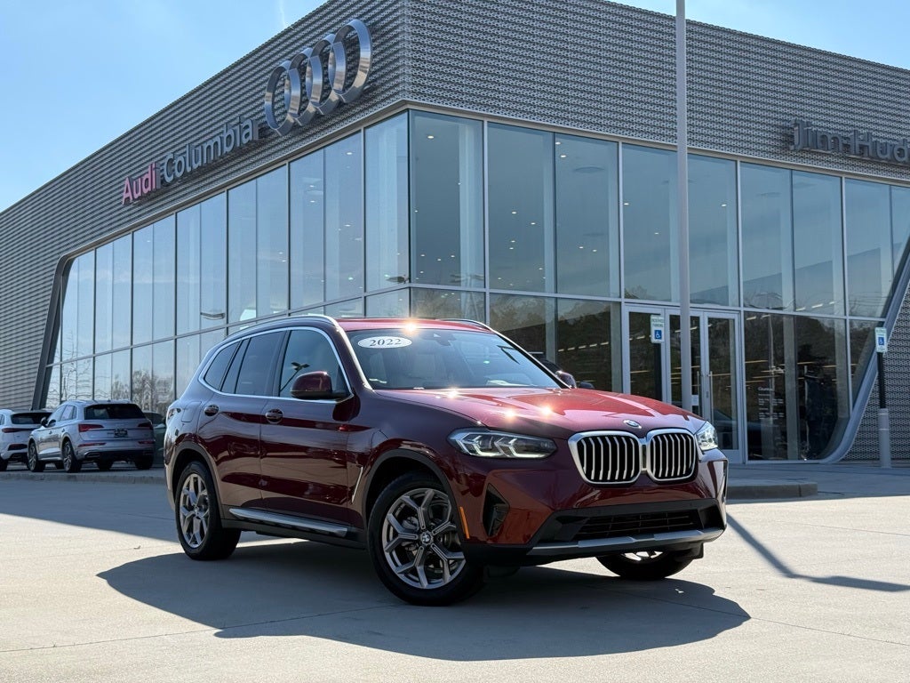 2022 BMW X3 sDrive30i