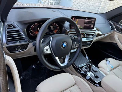 2022 BMW X3 sDrive30i