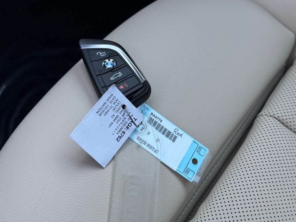 2022 BMW X3 sDrive30i