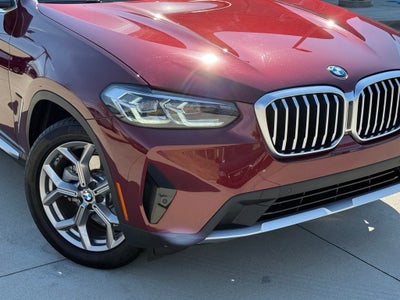 2022 BMW X3 sDrive30i