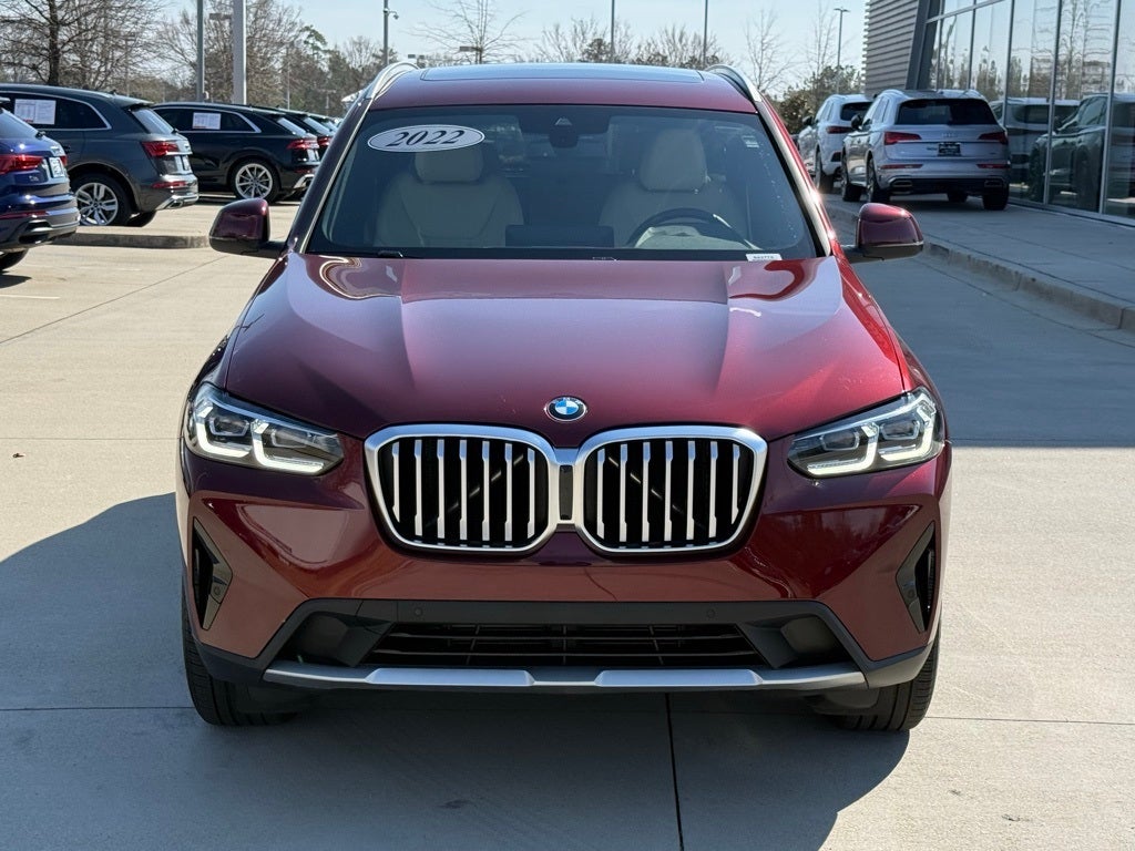 2022 BMW X3 sDrive30i