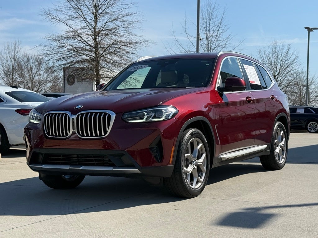 2022 BMW X3 sDrive30i