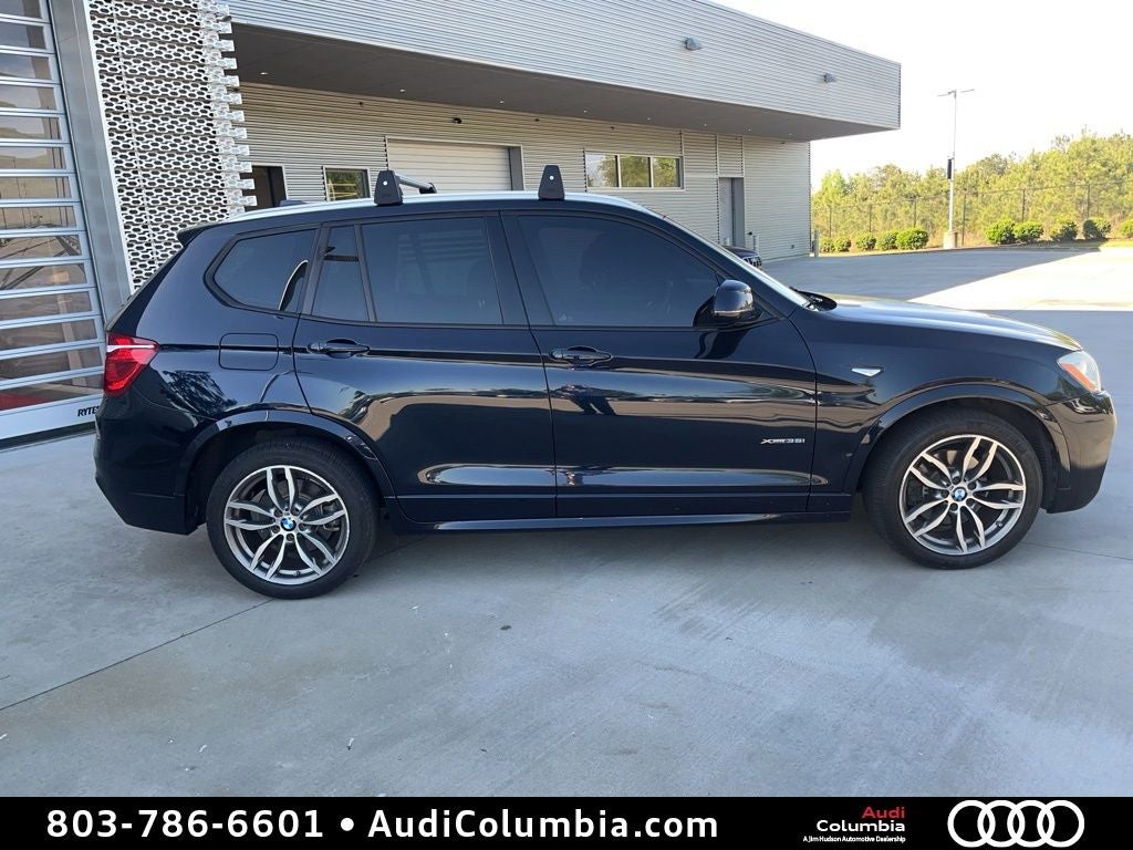 2017 BMW X3 xDrive35i