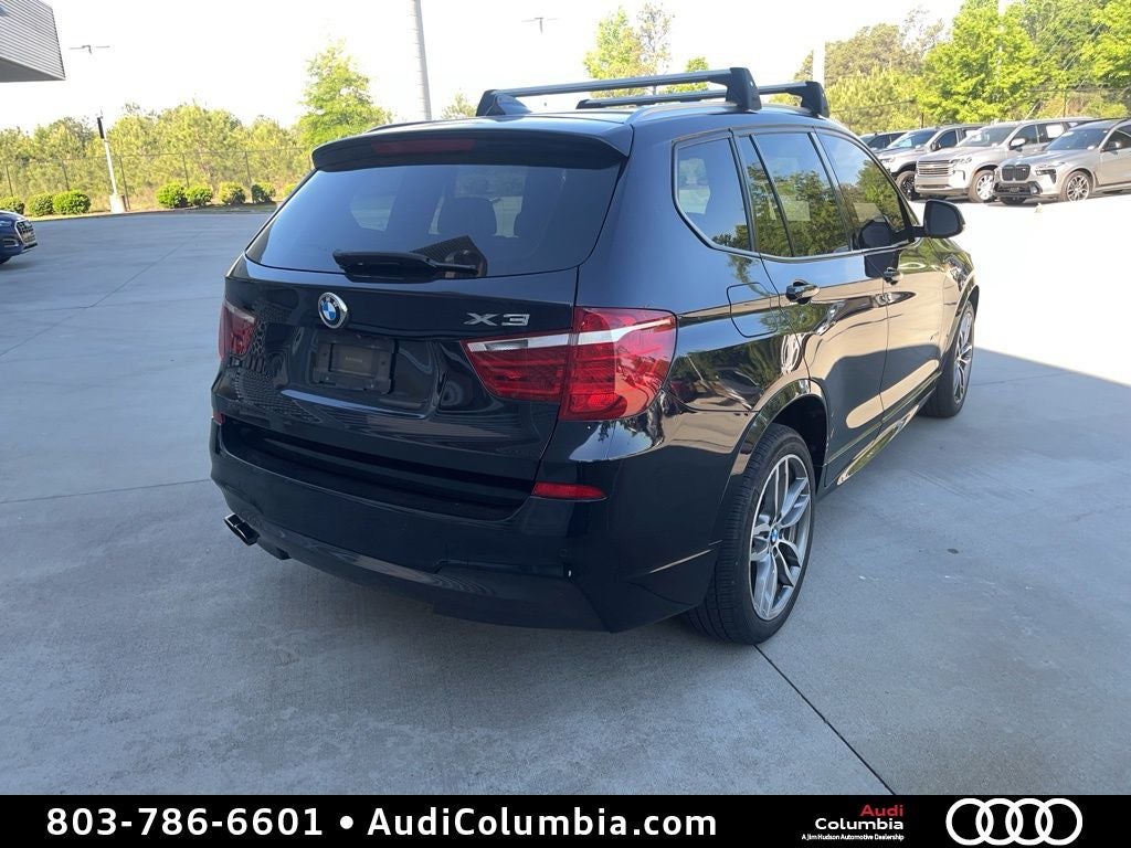 2017 BMW X3 xDrive35i