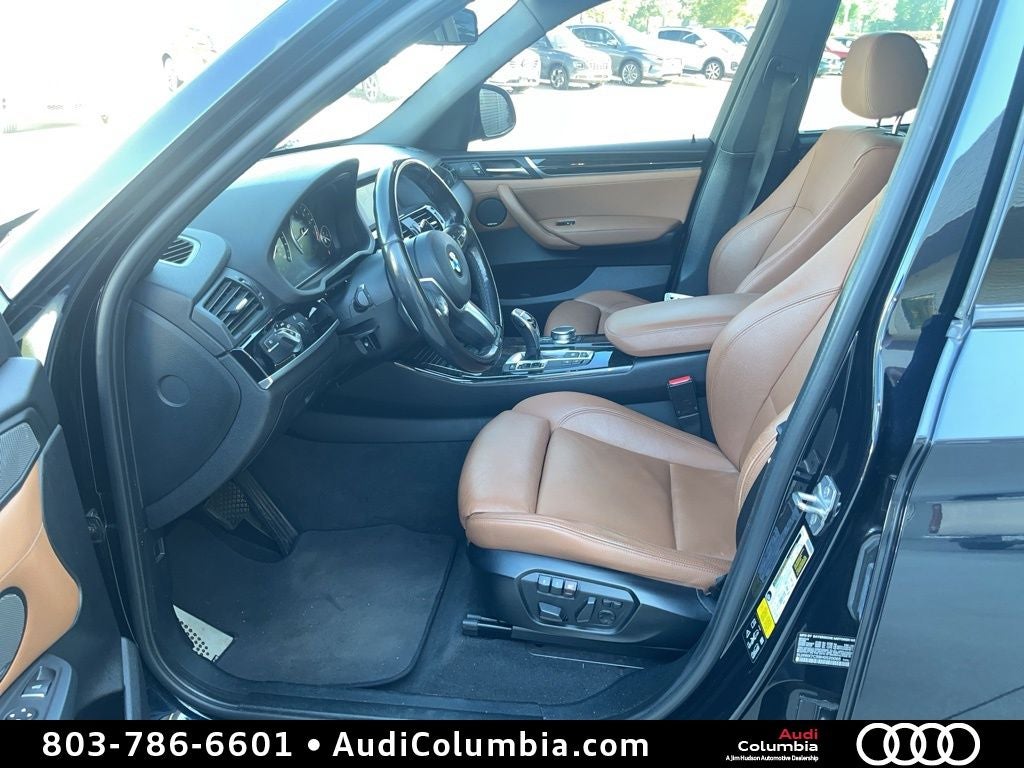 2017 BMW X3 xDrive35i