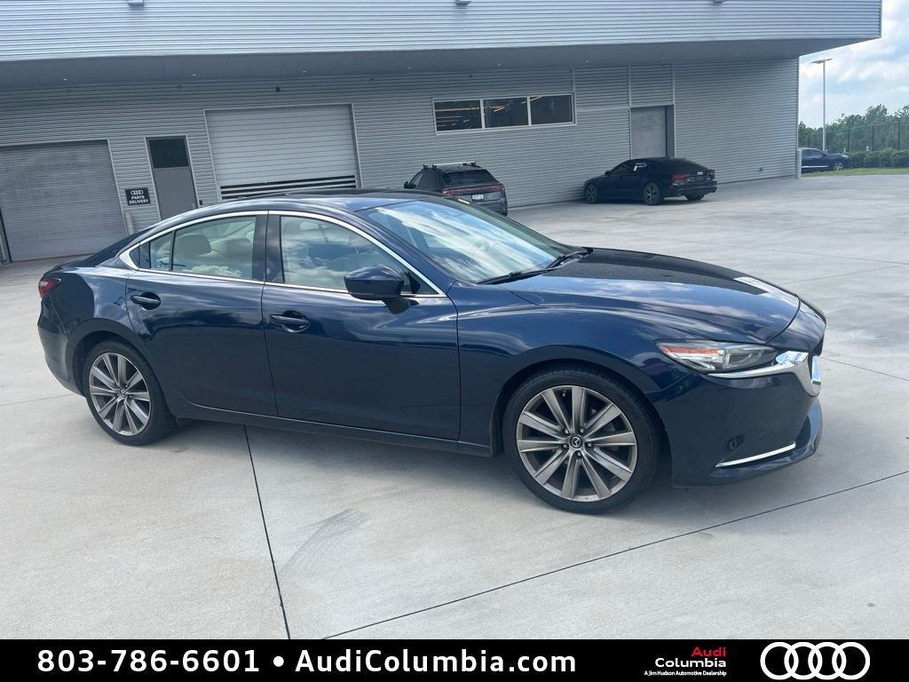 2018 Mazda Mazda6 Grand Touring Reserve